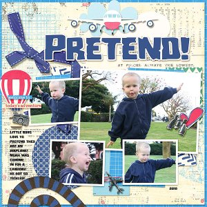 Pretend