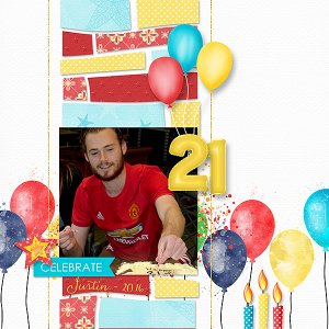 Justins 21st Birthday