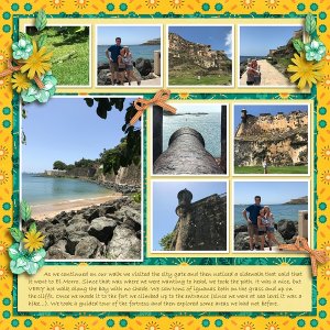 The Walk to El Morro