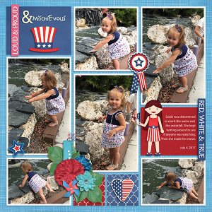 the 4th and the waterfall