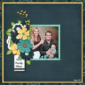 First Family Photo