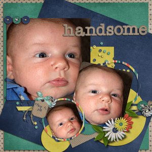 Handsome