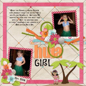 Hula Girl