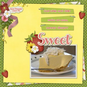 Pineapple Cream Pie