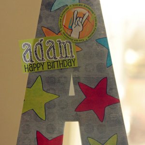 A Card for Adam