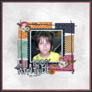 100% attitude