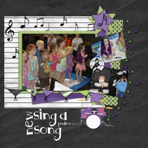Sing a New Song