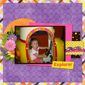 My Little Explorer
