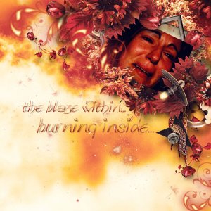 The blaze within