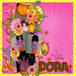 Our little Dora