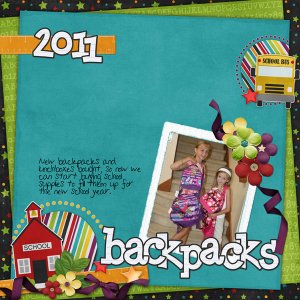New Backpacks