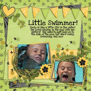 Little Swimmer
