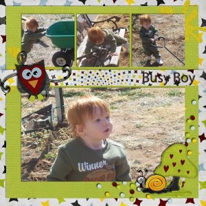 Busy Boy