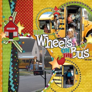 the wheels of the bus