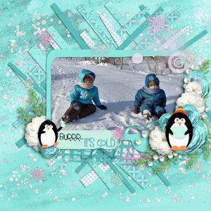 Brrr....It's Cold!