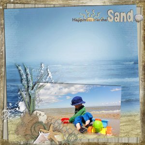 Happiness in the Sand