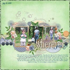 Wherever you go