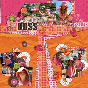 She's The Boss