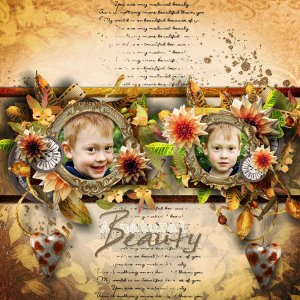 A natural beauty - RAK for Moni