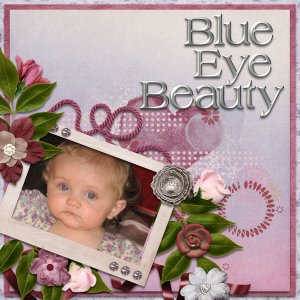 Blue Eye Beauty