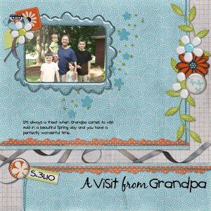 A Visit from Grandpa