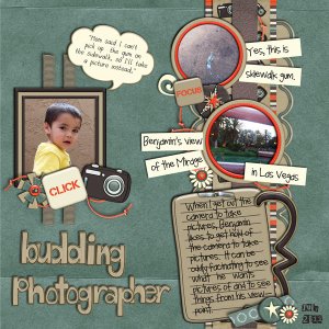 Budding Photographer