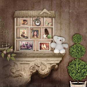 Lil Lisa Curio