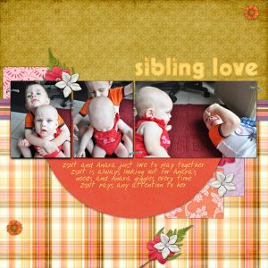 Sibling Love