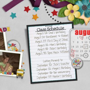 August Desktop