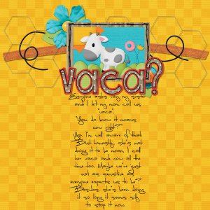 Vaca?