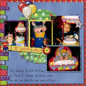 6th Birthday