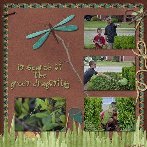 Green Dragonfly