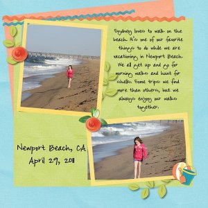 A Day at the Beach