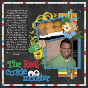 Cookie Monster