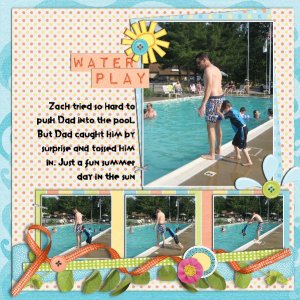 water play