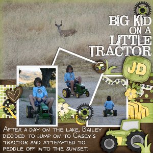 the Tractor Story