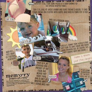 Week 31, 2011