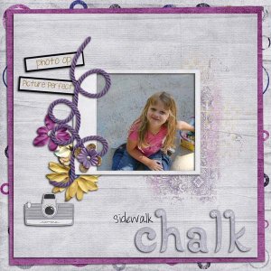 Sidewalk chalk