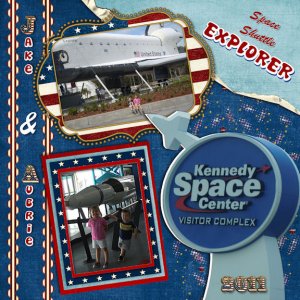 Space Shuttle Explorer