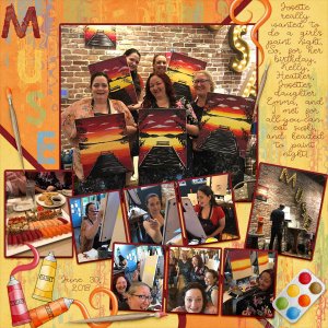 2018 Paint Night