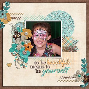 be yourself