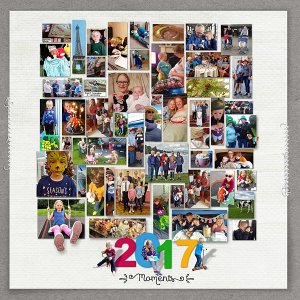 2017 Moments