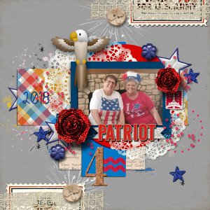 Grandma Judy and Grandma Amy