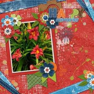 Red Daylily