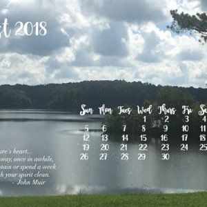 August 2018 Desktop