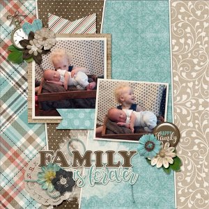 Template Bundle July - Family Tree