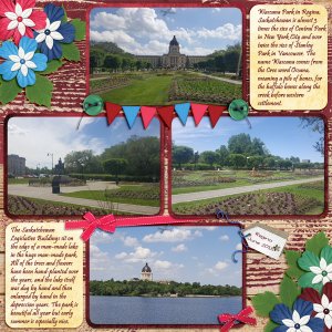Saskatchewan Legislative Gardens