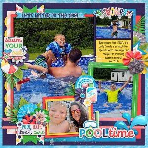Pool Time