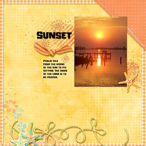 Sunset