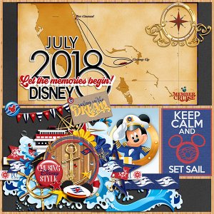 2018 Disney Memories